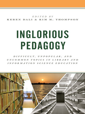 cover image of Inglorious Pedagogy